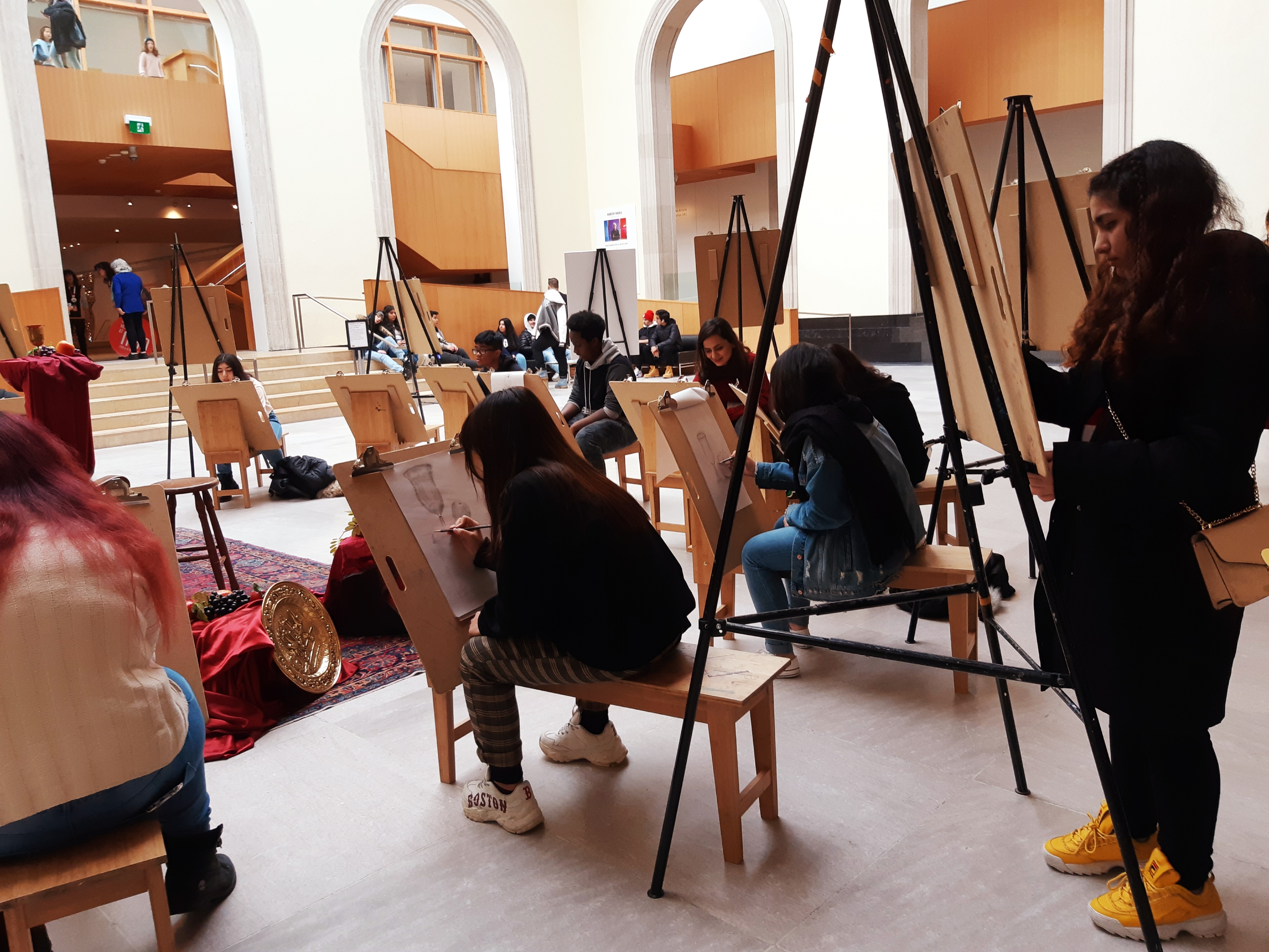 Pop-up Art Class at the AGO Open Gallery